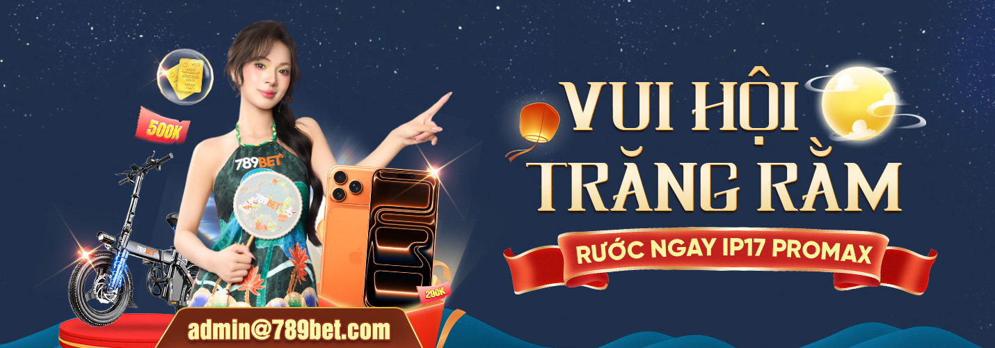 Sự kiện trung thu 789bet